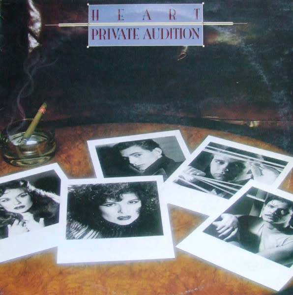 Rock/Pop Heart - Private Audition ('82 CA) (VG+/VG+)