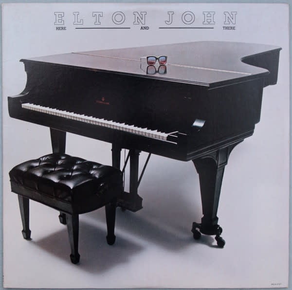 Rock/Pop Elton John - Here And There ('76 CA) (VG+/VG)