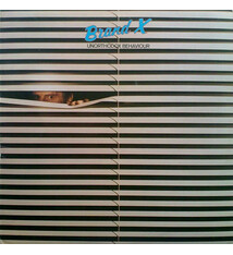 Rock/Pop Brand X - Unorthodox Behaviour ('76 CA) (VG+/VG+)