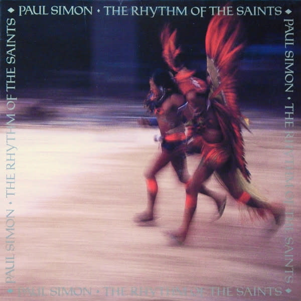 Rock/Pop Paul Simon - Rhythm Of The Saints ('90 CA) (VG++/VG+, crease)