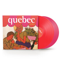 Rock/Pop Ween - Quebec (Red & Magenta Vinyl)
