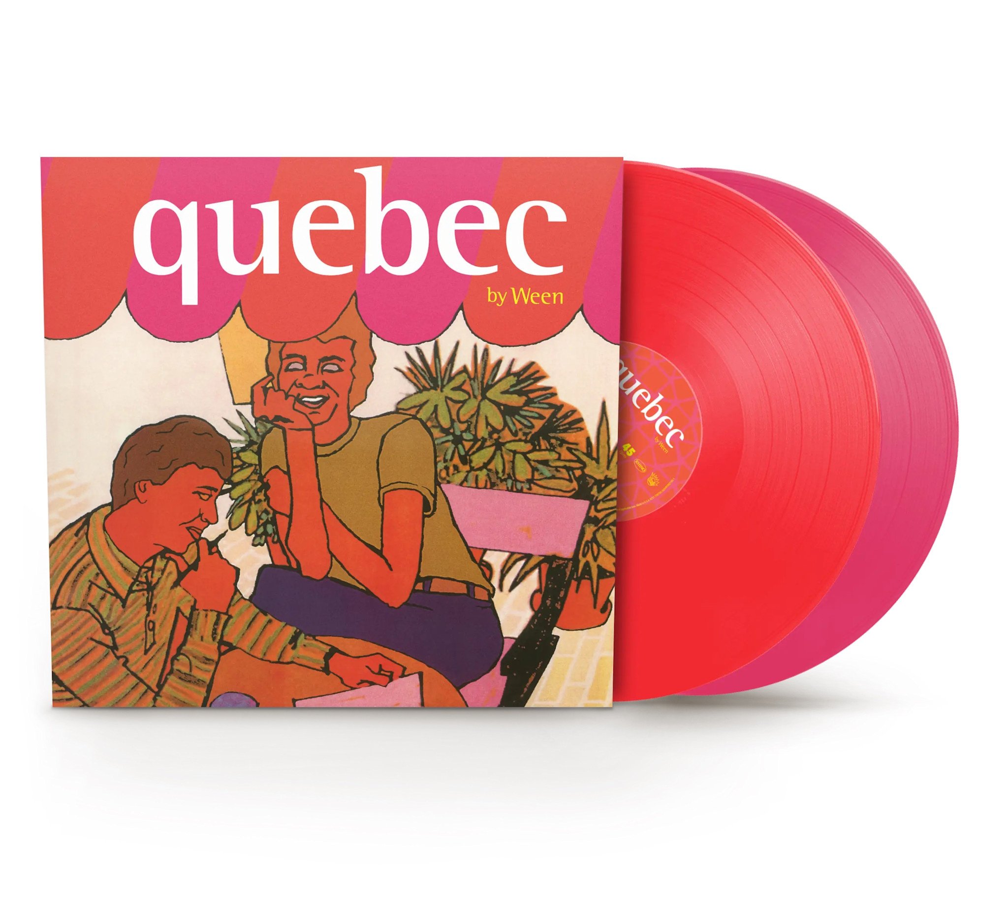 Rock/Pop Ween - Quebec (Red & Magenta Vinyl)