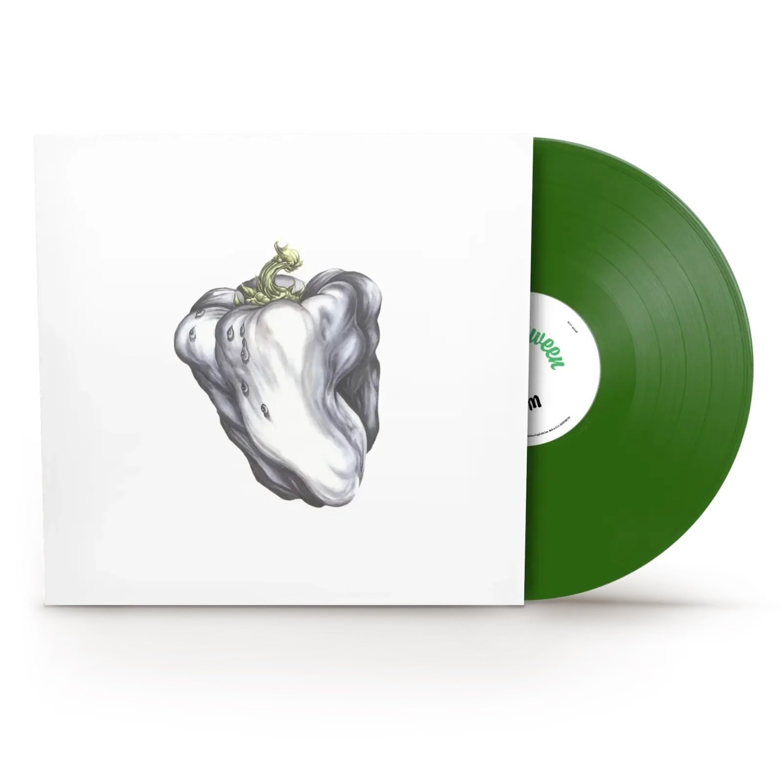 Rock/Pop Ween - White Pepper (Green Pepper Vinyl)