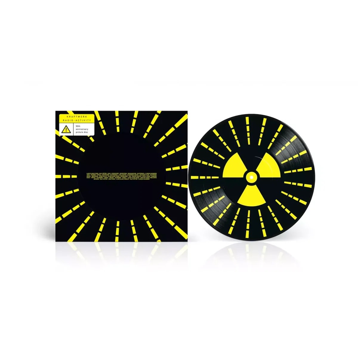 Krautrock Kraftwerk - Radio-Activity (50th Ann. Picture Disc)