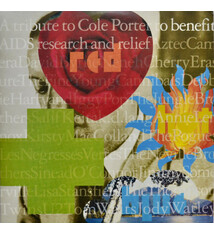 Rock/Pop V/A - Red Hot + Blue (A Tribute To Cole Porter To Benefit AIDS Research And Relief) (2021 Red & Blue Vinyl) (VG+/NM)
