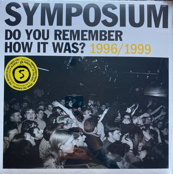 Rock/Pop Symposium - Do You Remember How It Was? 1996/1999 (NM/NM)