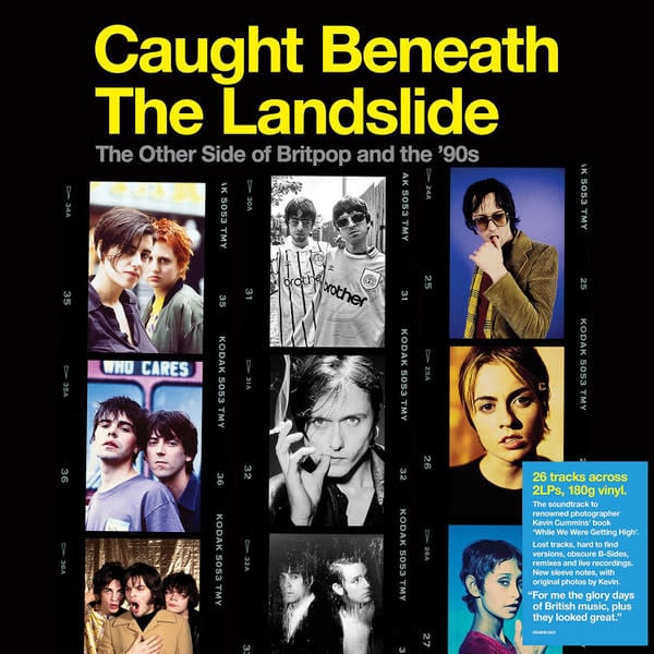 Rock/Pop V/A - Caught Beneath The Landslide (VG+/NM)