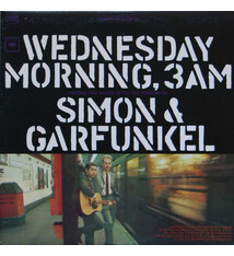 Rock/Pop Simon & Garfunkel - Wednesday Morning, 3 A.M. ('68 CA Stereo) (VG+/VG+, small tear on cover)