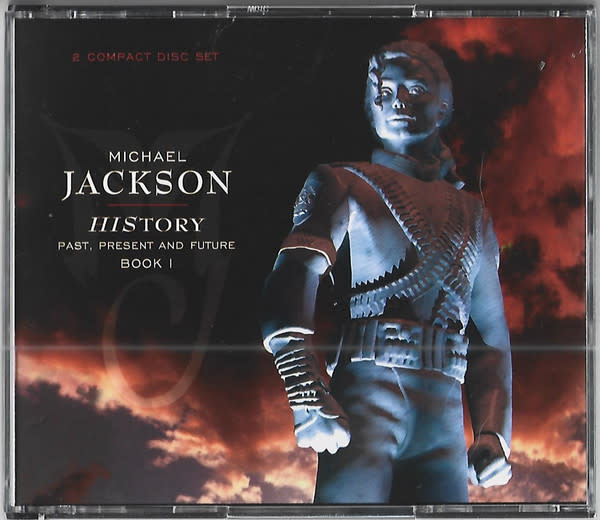 Rock/Pop Michael Jackson - HIStory - Past, Present And Future - Book I (USED 2CD)