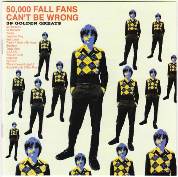 Rock/Pop The Fall - 50,000 Fall Fans Can't Be Wrong - 39 Golden Greats (USED 2CD)