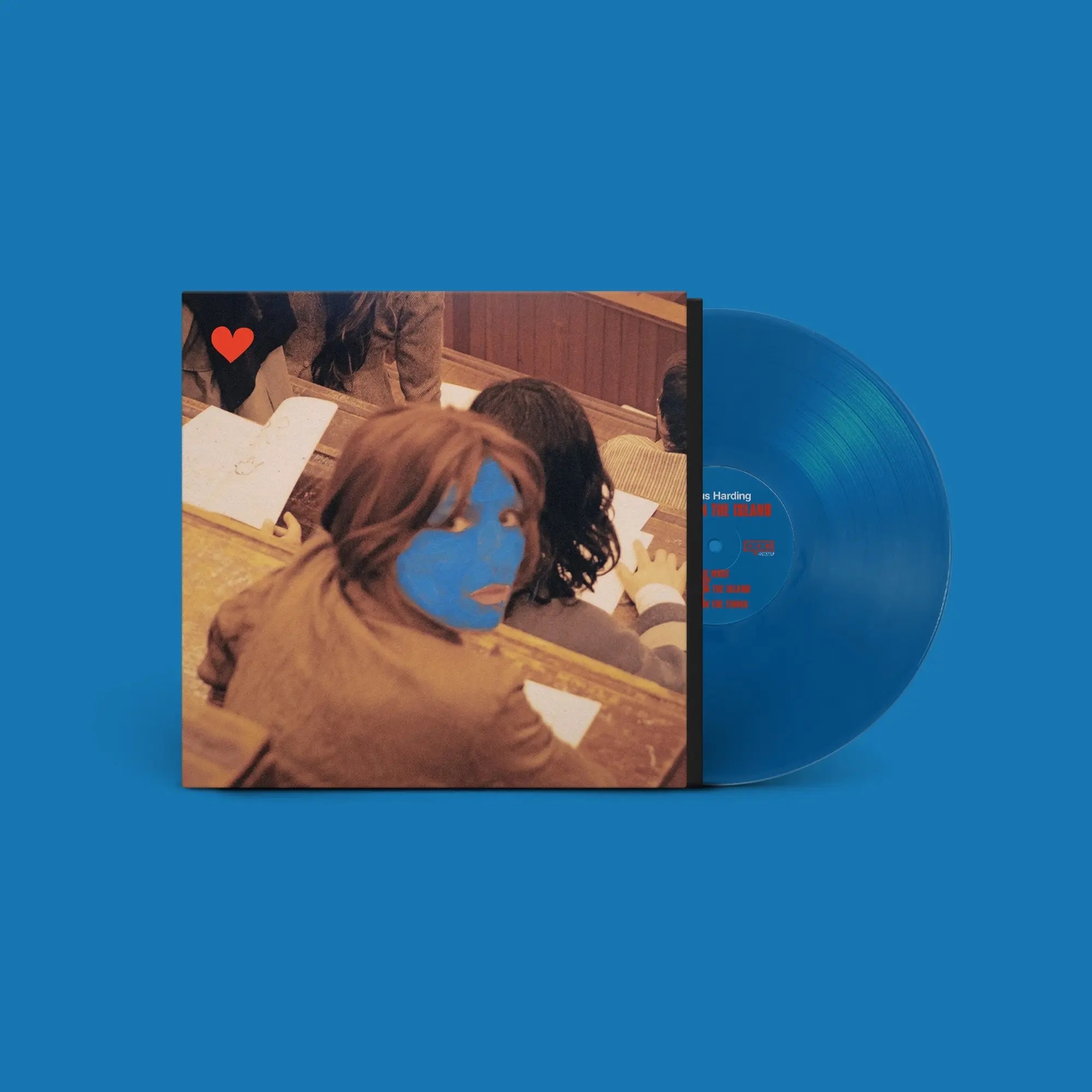 Rock/Pop Aldous Harding - Train On The Island (Blue Vinyl)