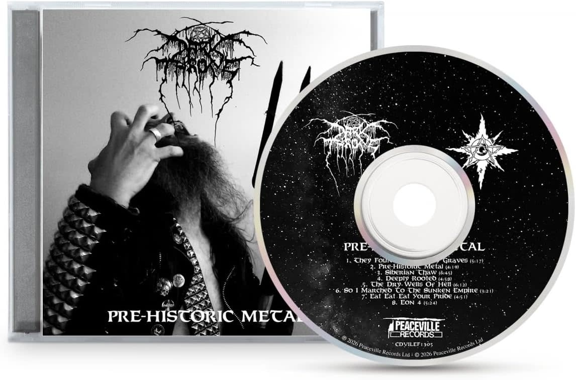 Metal Darkthrone - Pre-Historic Metal (NEW CD)