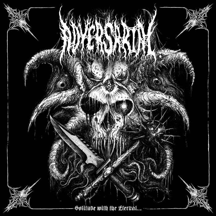 Metal Adversarial - Solitude With The Eternal (NEW CD)