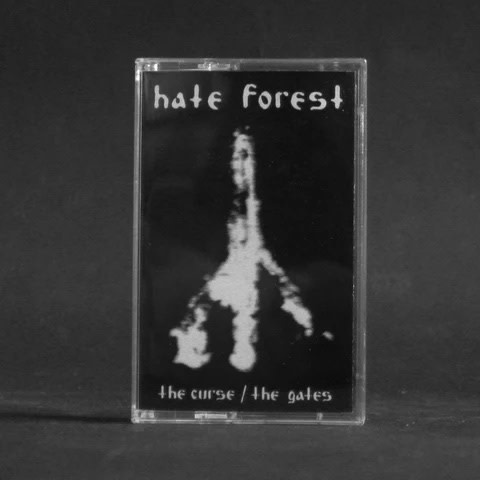 Metal Hate Forest - The Curse / The Gates
