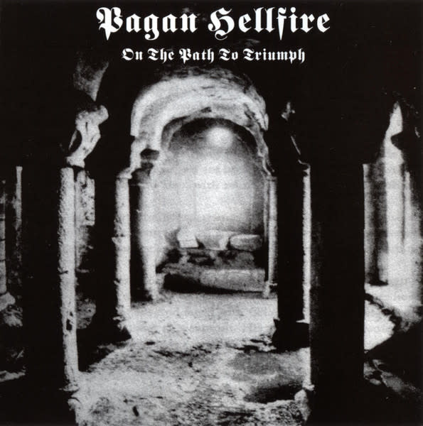 Metal Pagan Hellfire - On The Path To Triumph (NEW CD)