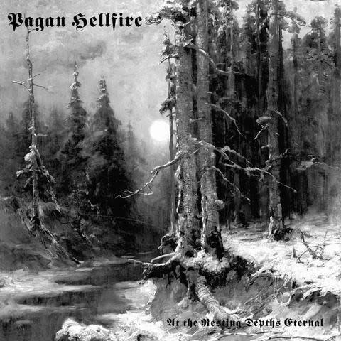 Metal Pagan Hellfire - At The Resting Depths Eternal (NEW CD)