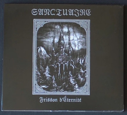 Metal Sanctuaire - Echo 3 - Frisson D'Éternité (NEW CD)