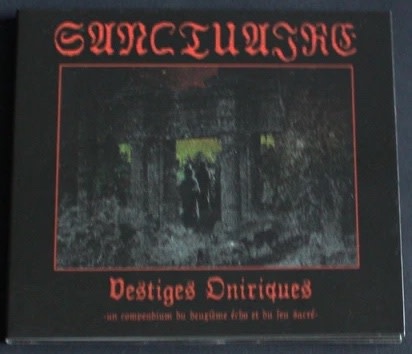 Metal Sanctuaire - Vestiges Oniriques (NEW CD)