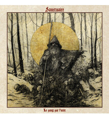 Metal Sanctuaire - Le Sang Sur L'Acier (NEW CD)