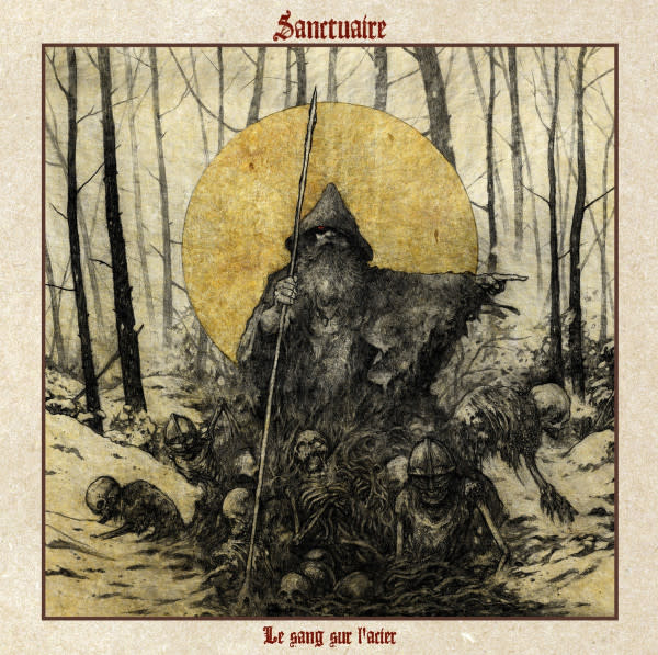 Metal Sanctuaire - Le Sang Sur L'Acier (NEW CD)