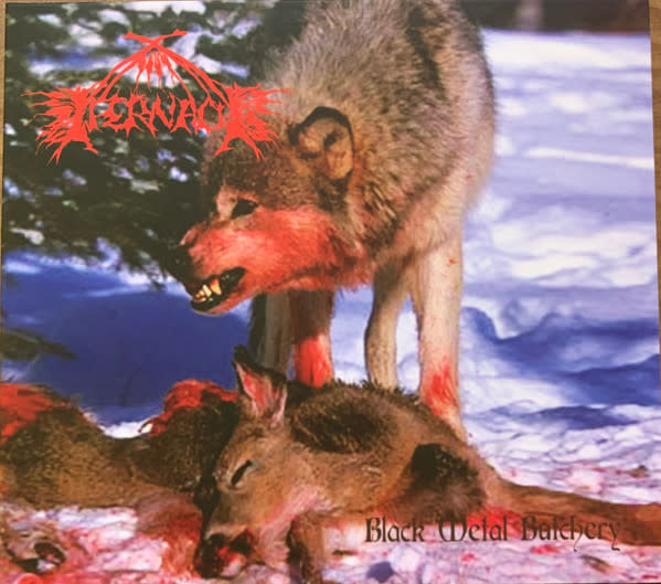 Metal Ifernach - Black Metal Butchery (NEW CD)
