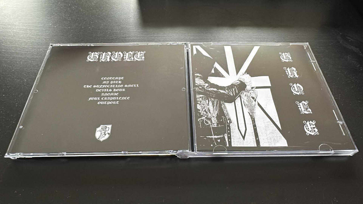 Metal Grole - S/T (NEW CD)