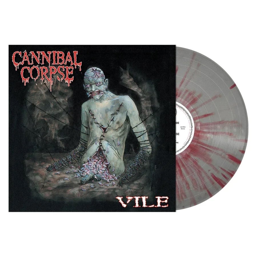 Metal Cannibal Corpse - Vile ("Zombie Brains" Grey With Red Streaks) (May 22, 2026)