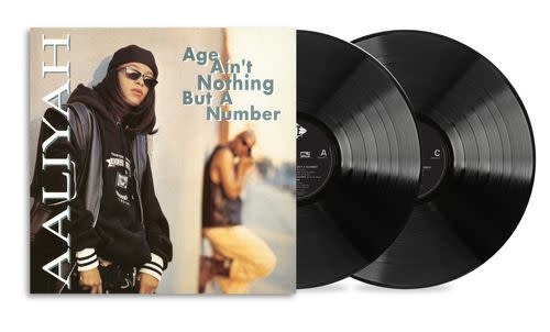 R&B/Soul/Funk Aaliyah - Age Ain't Nothing but A Number
