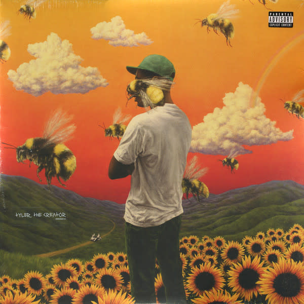 Hip Hop/Rap Tyler The Creator - Scum Fuck Flower Boy (VG++/NM)
