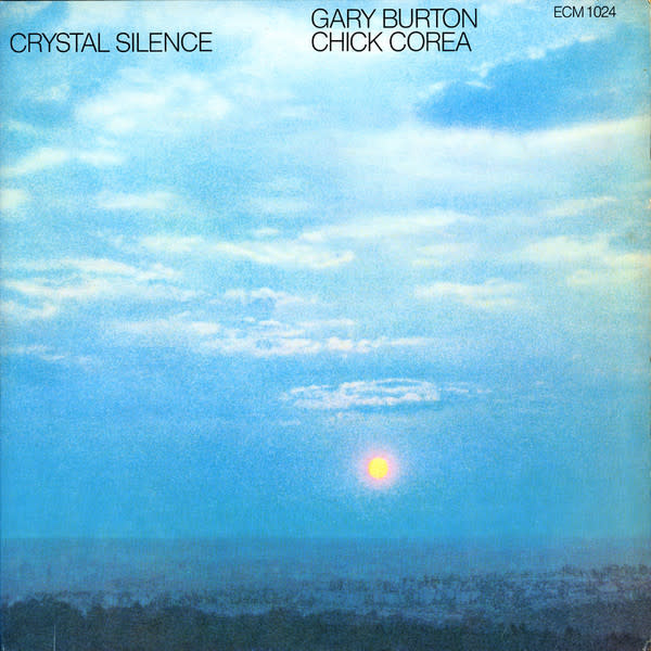 Jazz Gary Burton / Chick Corea - Crystal Silence ('77 CA) (VG++/VG+)