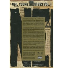 Rock/Pop Neil Young - Neil Young Archives - Vol. I (1963-1972) (10 x Blu-ray Box Set) (VG+, one disc has bit of glue residue from packaging, otherwise all discs NM)