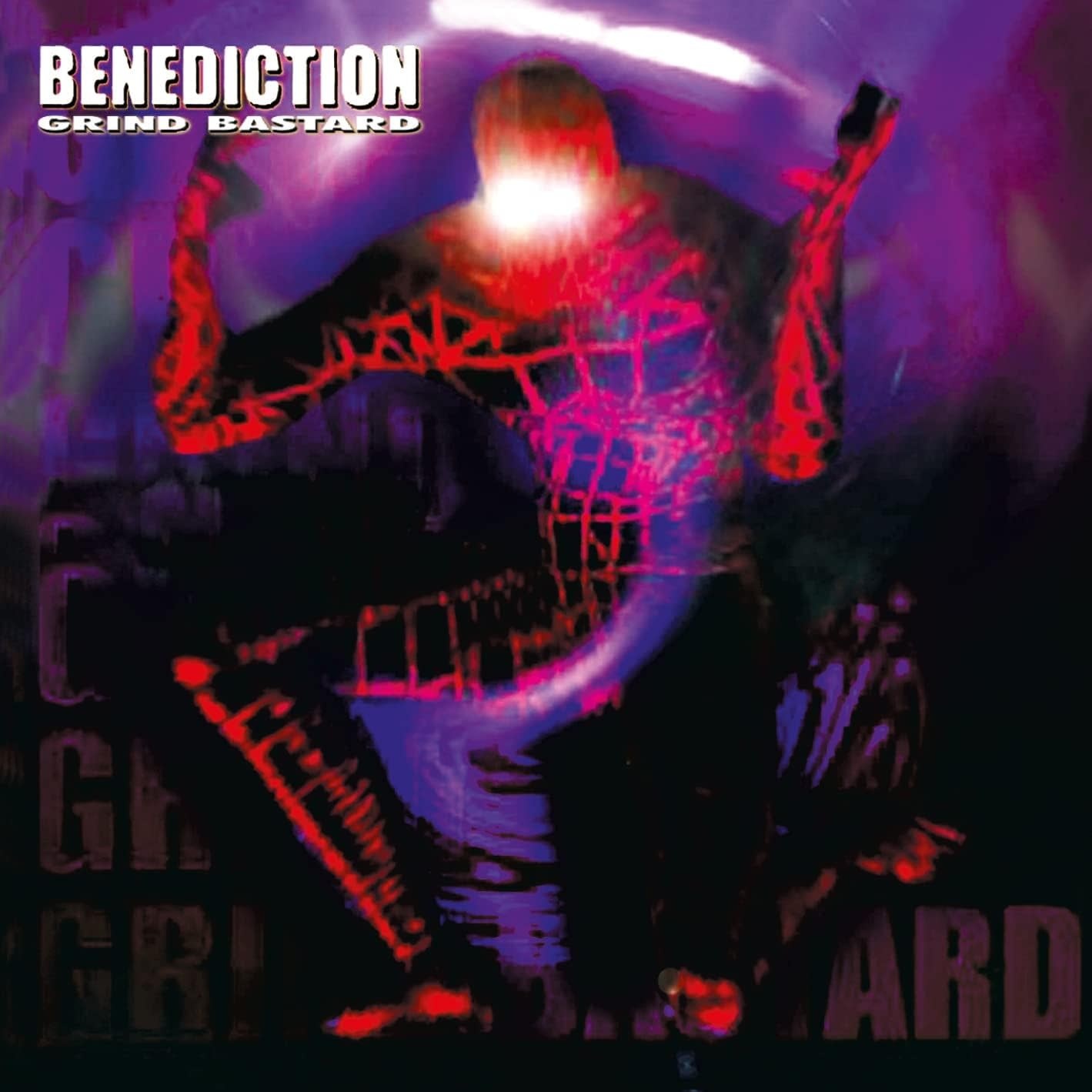 Metal Benediction - Grind Bastard (NEW CD)