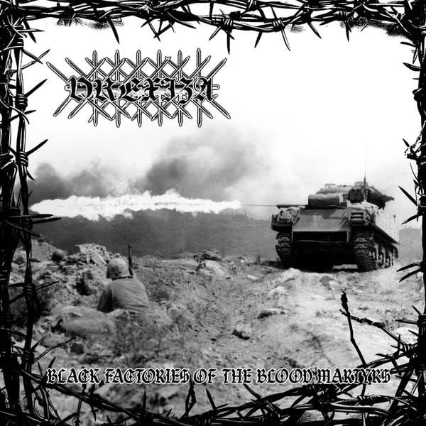 Metal Vrexiza - Black Factories Of The Blood Martyrs (NEW CDr)