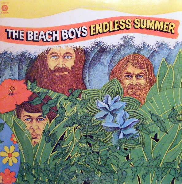 Rock/Pop The Beach Boys - Endless Summer ('74 CA With Poster) (VG/VG)