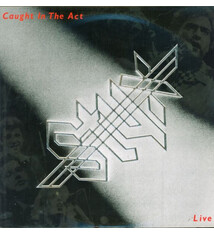 Rock/Pop Styx - Caught In The Act ('84 CA) (VG+/VG+)