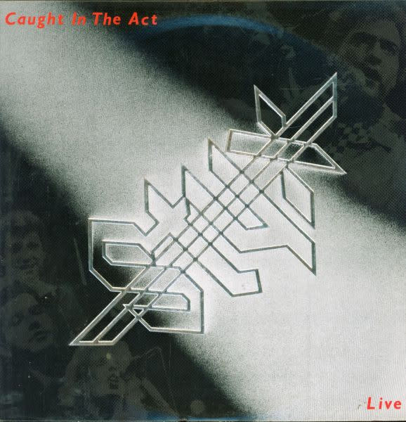 Rock/Pop Styx - Caught In The Act ('84 CA) (VG+/VG+)
