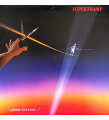 Rock/Pop Supertramp - ...Famous Last Words... ('82 CA) (VG+/VG, small spine split)
