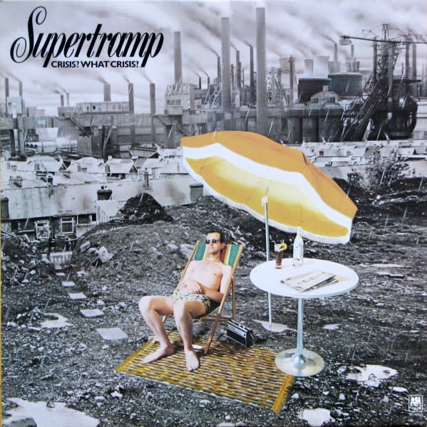 Rock/Pop Supertramp - Crisis? What Crisis? (CA Reissue) (VG+/VG+)
