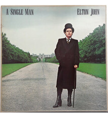 Rock/Pop Elton John - A Single Man ('78 CA) (VG+/VG, hole punch)