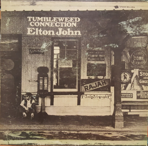 Rock/Pop Elton John - Tumbleweed Connection ('80s CA Reissue) (VG+/VG+)