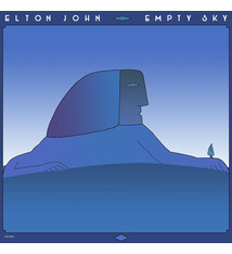 Rock/Pop Elton John – Empty Sky ('80 CA Reissue) (VG+/VG+)
