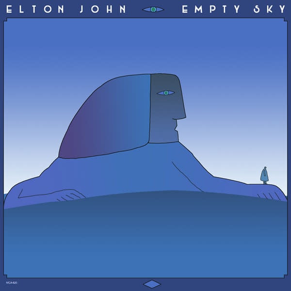 Rock/Pop Elton John – Empty Sky ('80 CA Reissue) (VG+/VG+)