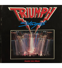 Rock/Pop Triumph - Stages ('85 CA) (VG++/VG, bit of spine split, otherwise VG+)