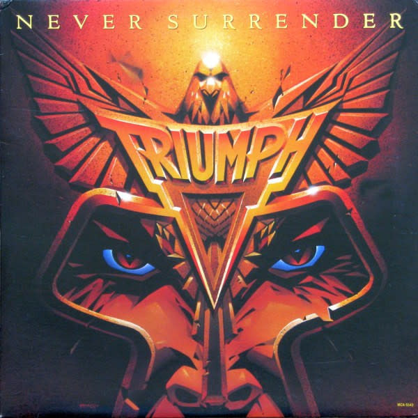 Rock/Pop Triumph - Never Surrender ('83 CA, Columbia House) (VG++/VG)