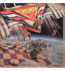 Rock/Pop Triumph – Just A Game ('80s MCA Reissue) (VG++/VG+)