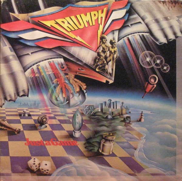 Rock/Pop Triumph – Just A Game ('80s MCA Reissue) (VG++/VG+)