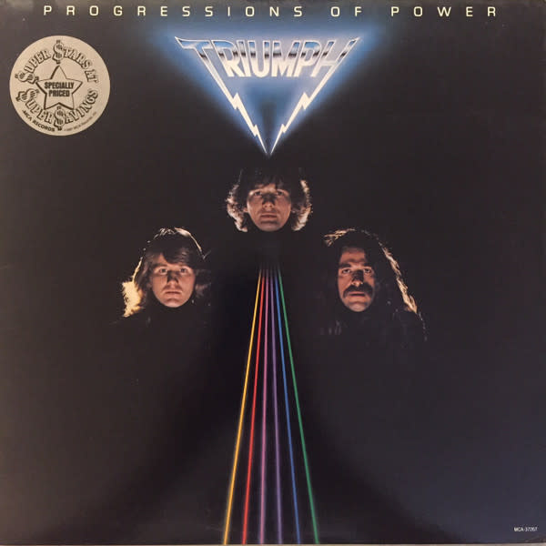Rock/Pop Triumph - Progressions Of Power ('81 CA) (VG++/VG+)