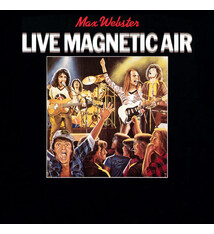 Rock/Pop Max Webster - Live Magnetic Air ('79 CA) (VG+/ VG+)
