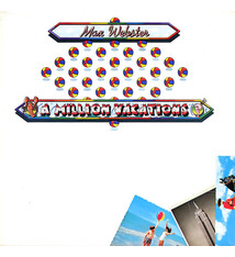 Rock/Pop Max Webster - A Million Vacations ('79 CA) (VG/VG+)