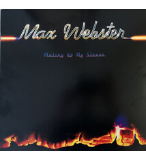 Rock/Pop Max Webster - Mutiny Up My Sleeve ('70s CA) (VG+/VG+)